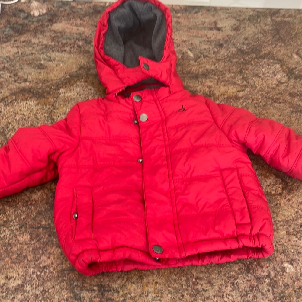 Infant winter puffer jacket